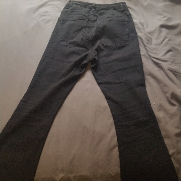 High rise black jeans from ARDENE - Picture 2 of 2